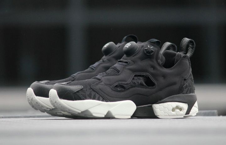 basket reebok gonflable