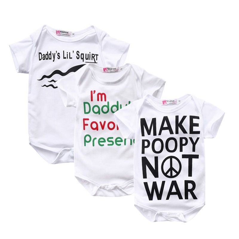 2020 Newborn Baby White Romper Toddler Unisex Porn Bodysuit Ruffle