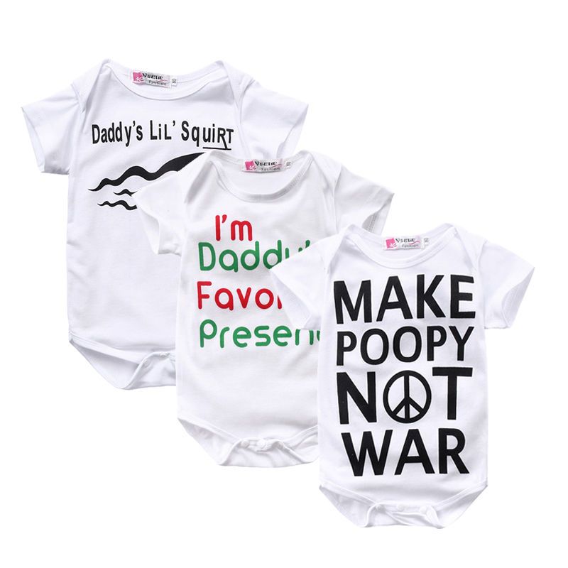 2021 Newborn Baby White Romper Toddler Unisex Porn Bodysuit Ruffle Jumsuit  Kidswear Clothing Outfit Cotton Infant Onesie Letter Pajamas Maxi From  Formore, $4.04 | DHgate.Com