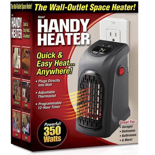 mini electric heater with thermostat