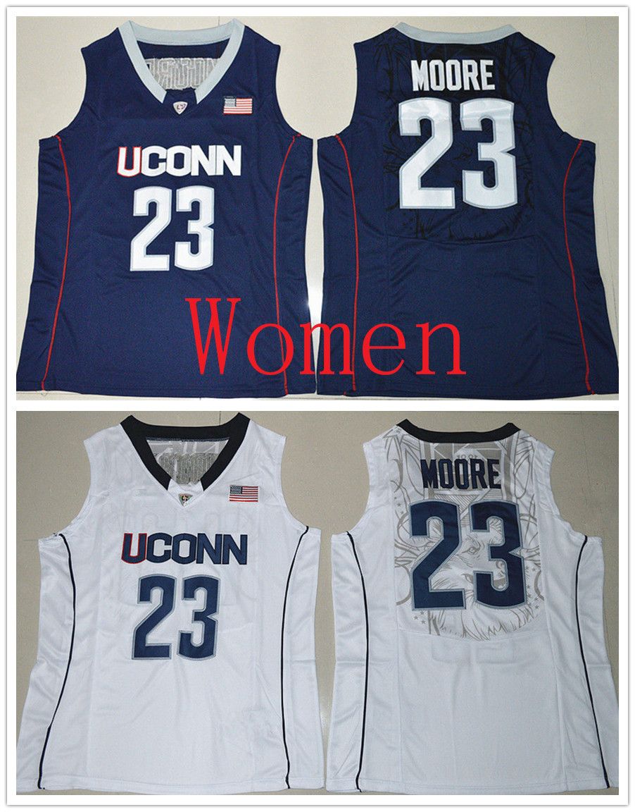 Buy Dropship Products Of Personalized Women Uconn Huskies #23 Maya