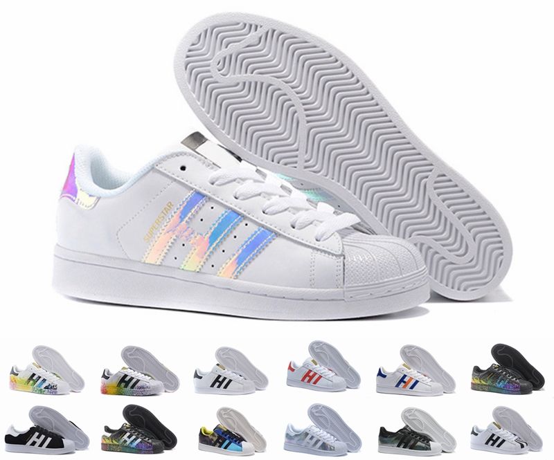 Superstar Original White Hologram 