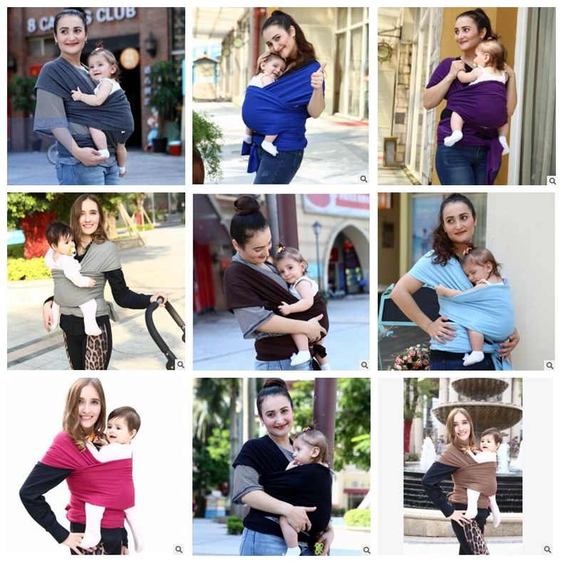 baby sling breastfeeding