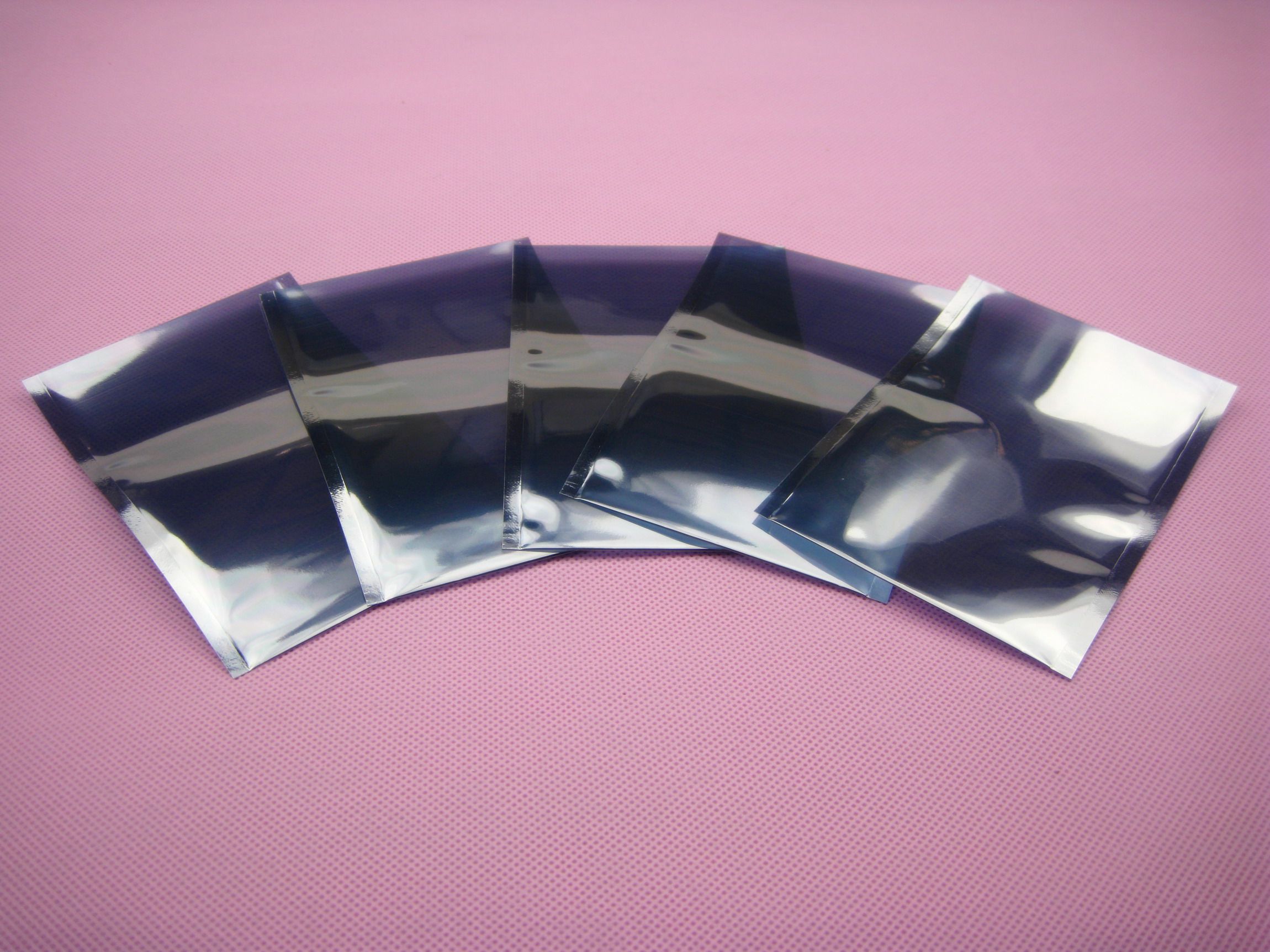 3mil open top 12.5cm x 18cm 10 x ESD anti static bag 5/" x 7/"
