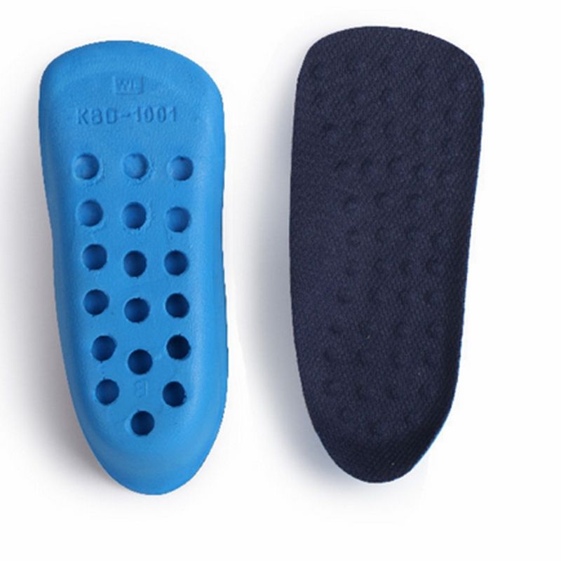 Height Increased Insoles 2.5 Cm Lift Taller In Sock Arch Support PU