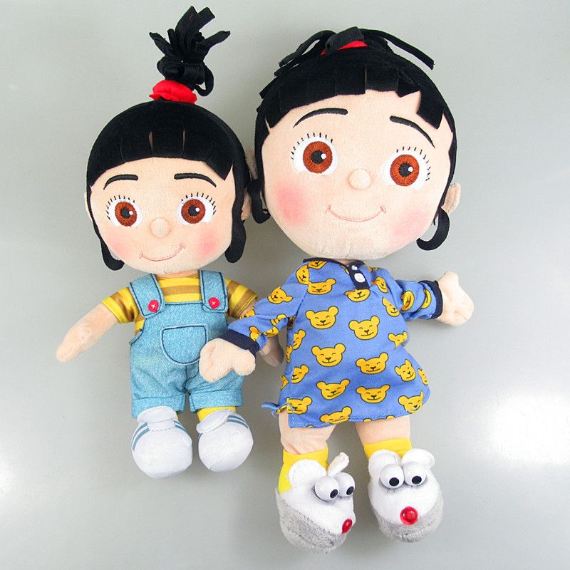 peluche de agnes