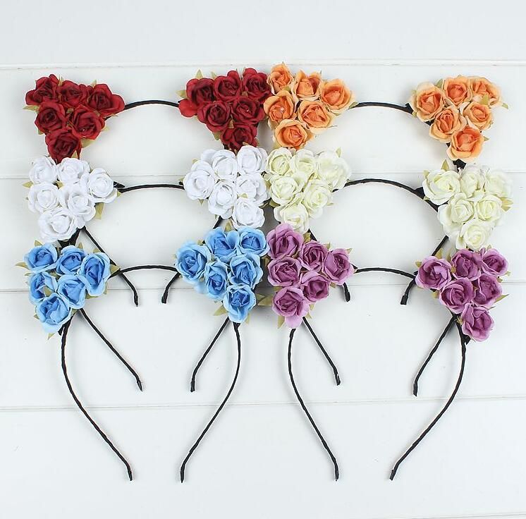 Accesorio Para El Cab Diadema Decorativa Con Orejas De Gato Accesorio Para El Cab Diadema Decorativa Con Orejas De Gato