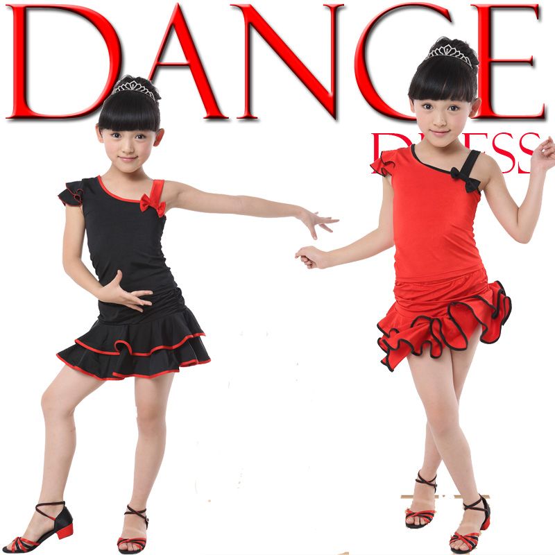 girls salsa dress