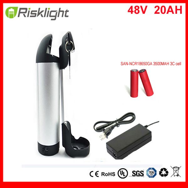 Water Bottle Ebike 48v 20ah Lithium Ion Battery For Bafang 750w 1000w 48v Electric Bicycle Potencia Bicicleta For Sanyo Cell E Cigarette Batteries For Sale E Cigarette Large Battery From Liuzedongpppp 303 78