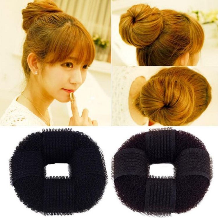 2019 Hair Band Bun Maker Sponge Super Stick Creative For Women
