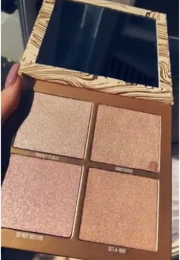 kylie highlighter palette
