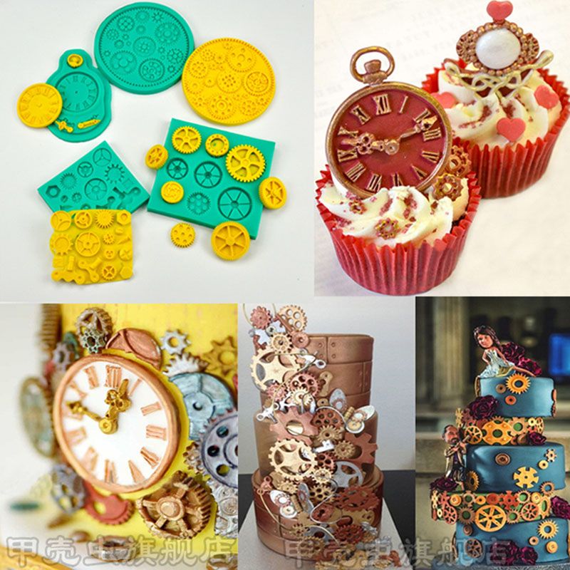 reloj de reposteria