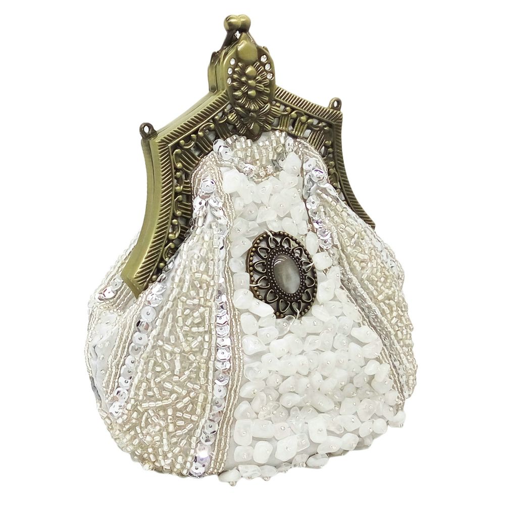 bronze clutch bags for weddings