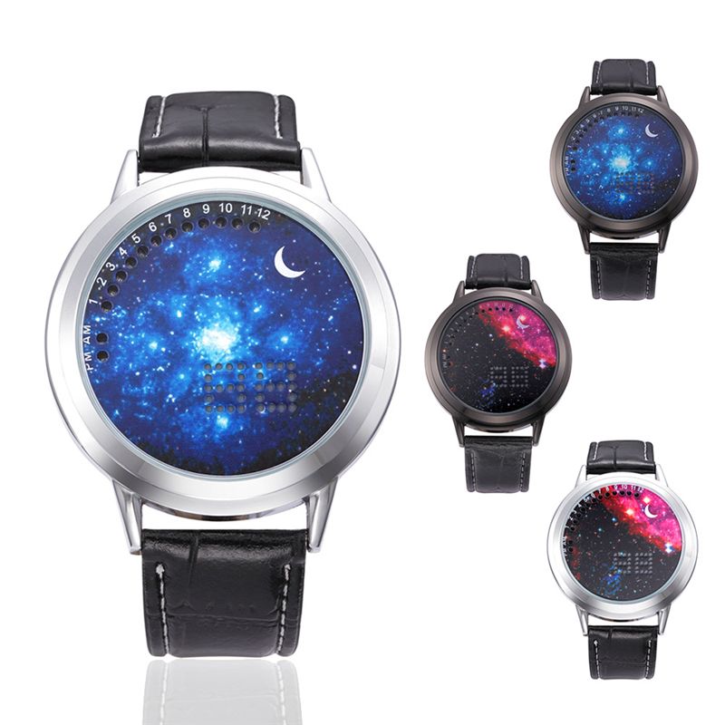 space led watch