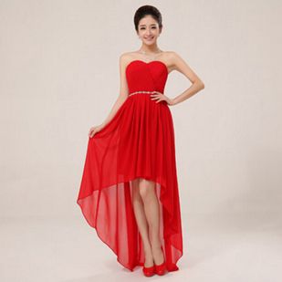 dress with shorts and long back