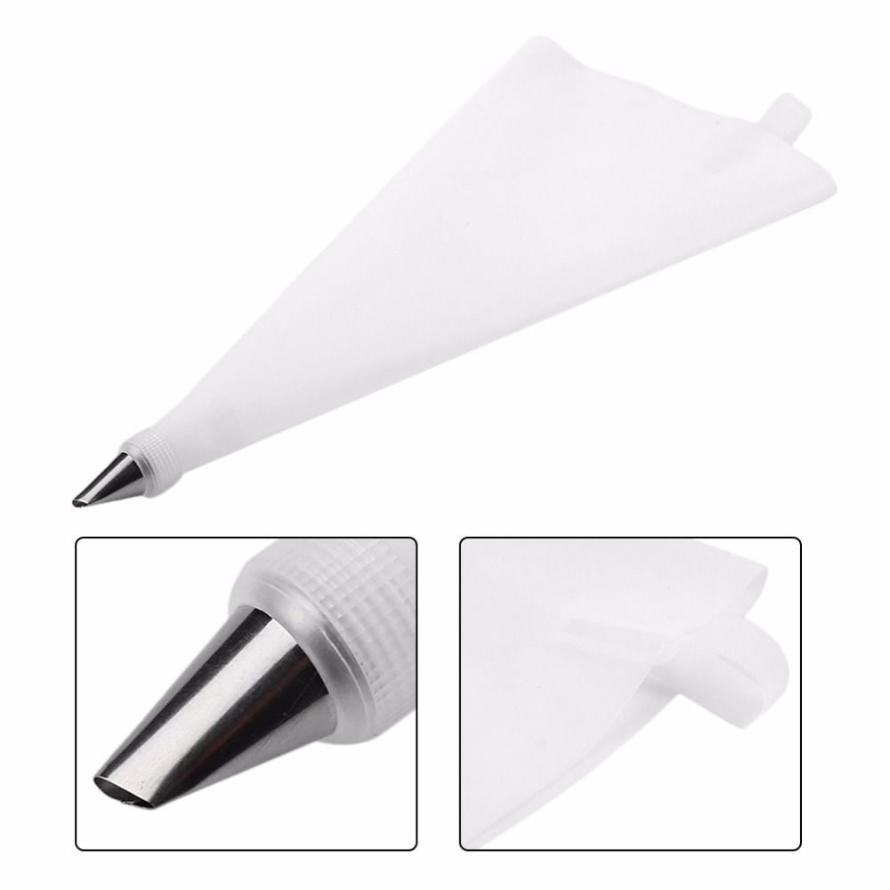 Praktische 16 Teile//satz DIY 31 cm L/änge Silikon Eis Spritzbeutel Kuchen Dekorieren Squeeze Cream Kuchen Backenwerkzeuge
