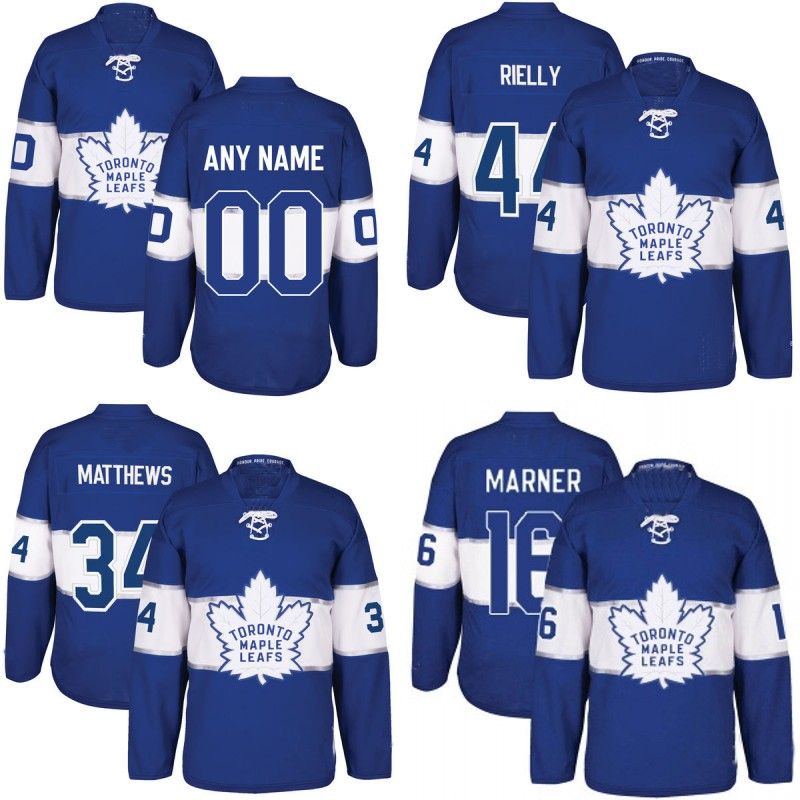 leafs jersey centennial