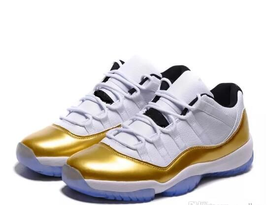 retro 11 metallic gold