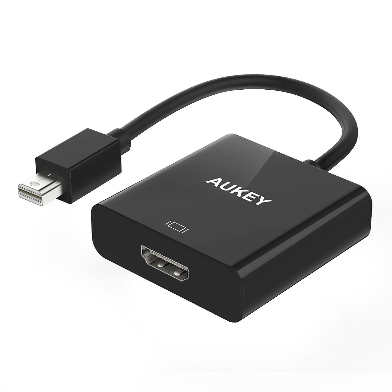 Stock In Germany Aukey Mini Displayport To Hdmi Full Hd 1080p