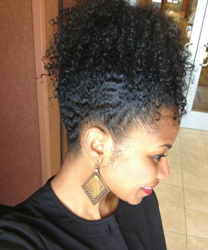 African American Jet Black Kinky Curly Afro Puff 120g Drawstring