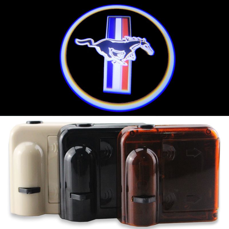 2020 2x Ghost Shadow For Ford Mustang Logo Welcome Car Led Door Light Laser Courtesy Slide Projector Logo Emblem Light All Car Model From Shaoshanchen 8 05 Dhgate Com