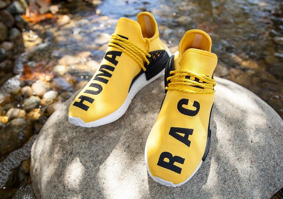 human race yellow real