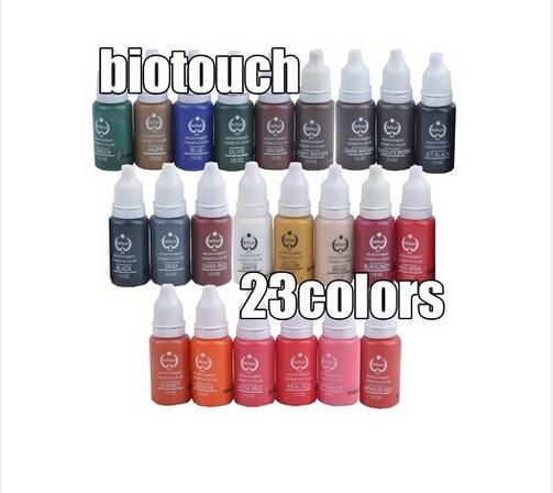 Biotouch Color Chart