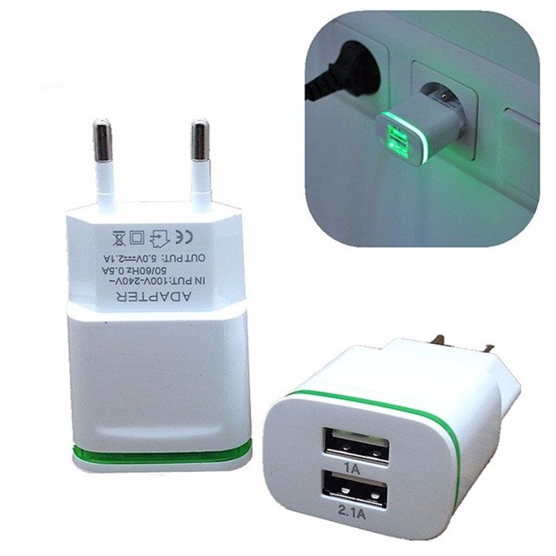 light with usb charger