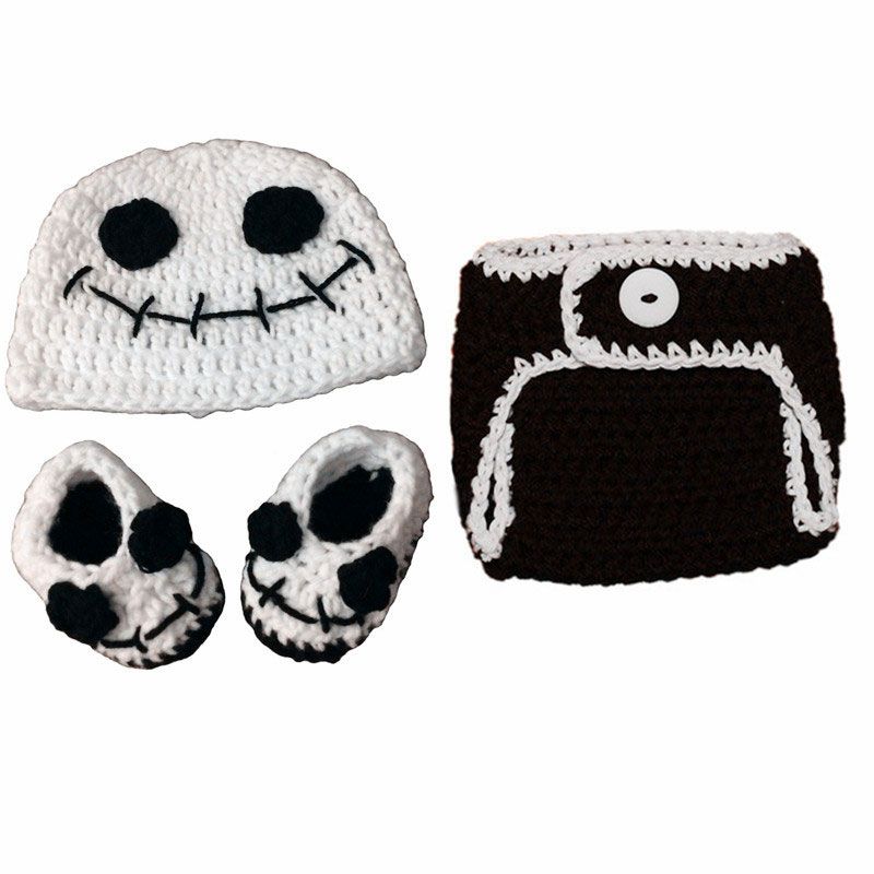 newborn skeleton costume