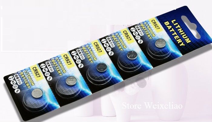 1 Cr927 3v Lithium Li Ion Button Cell Battery Cr 927 3 Volt Li Ion Coin Batteries Power Wheel Battery Replacement Battery From Weixcliao1 11 93 Dhgate Com