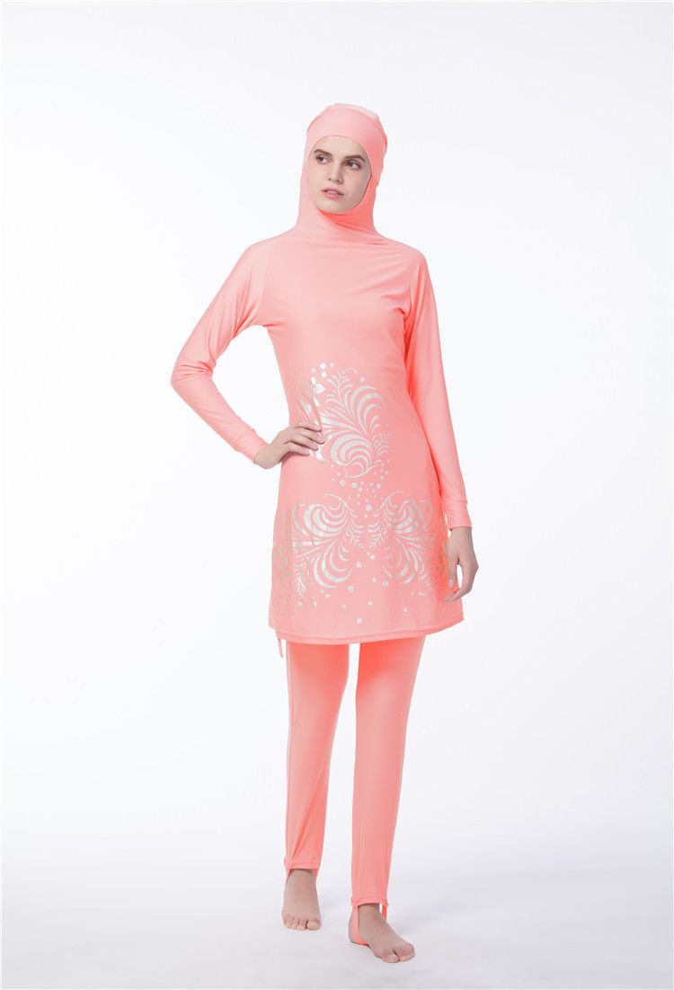 pink burkini