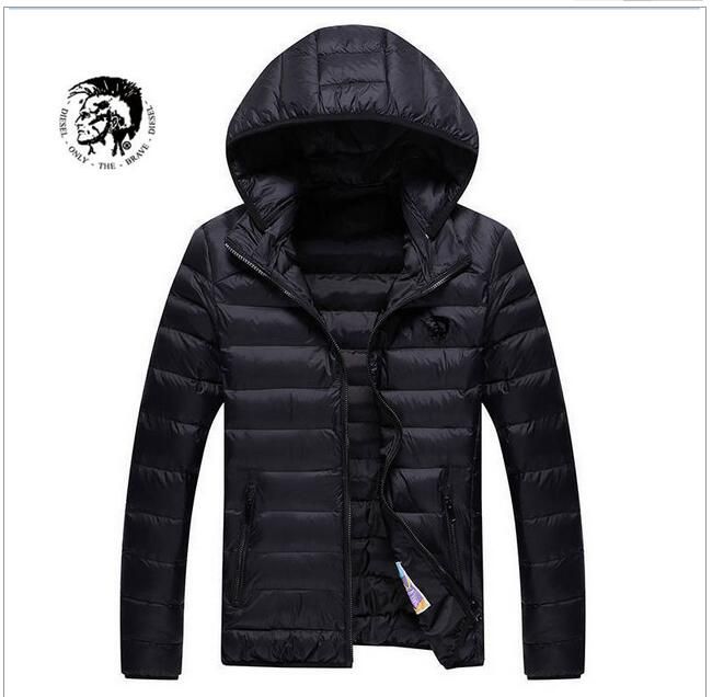 diesel down coat