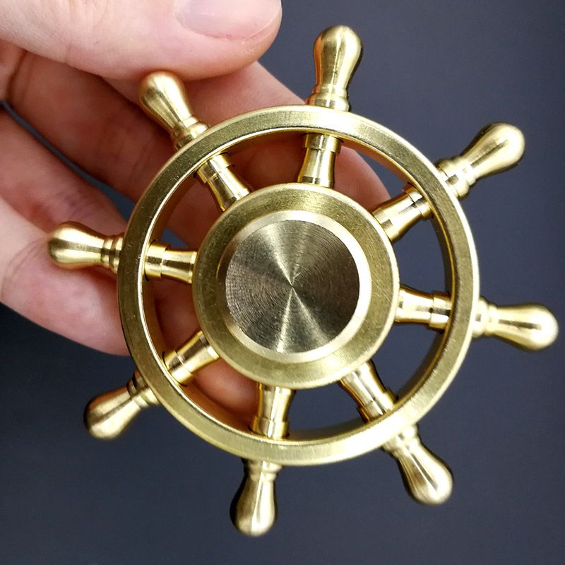 machined fidget spinner