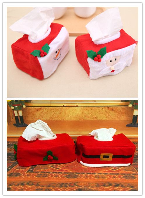 christmas tissue box