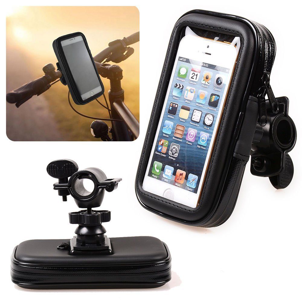 2021 Bike Bicycle Phone Holder Waterproof Case Bag Motorcycle Mobile Cell Accessory For Samsung