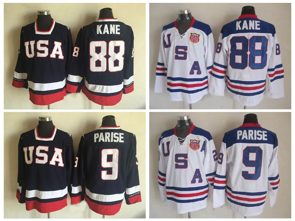 2010 usa hockey jersey