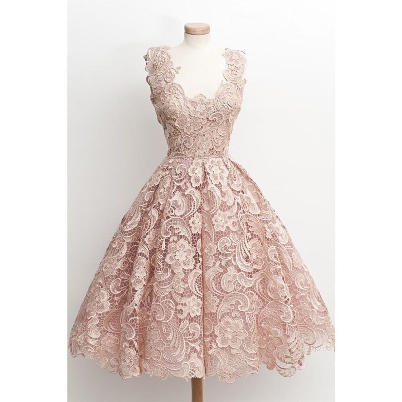 vestidos color pink blush