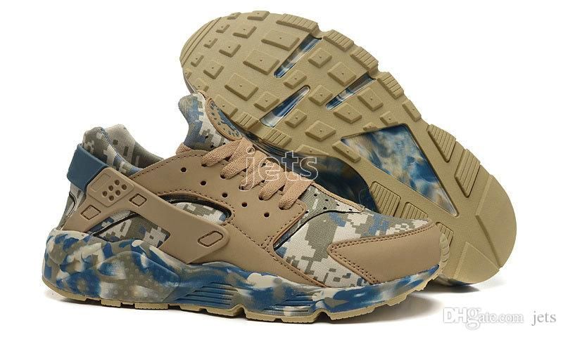 camouflage huaraches
