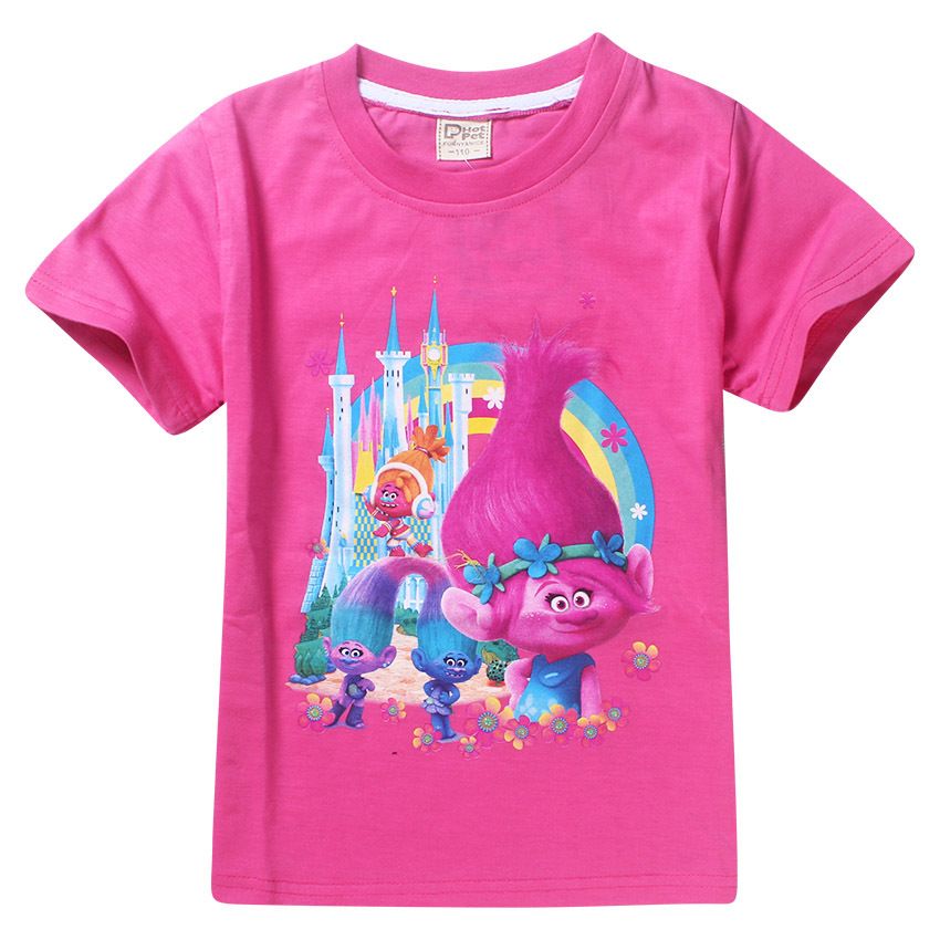 good luck trolls shirt