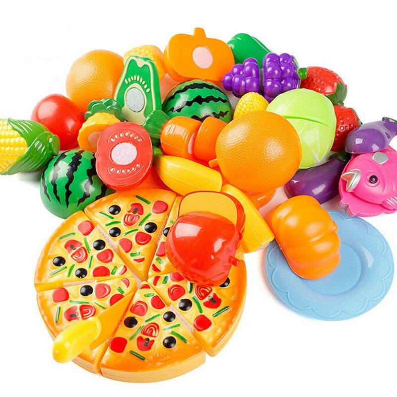 plastic food for toy kitchen