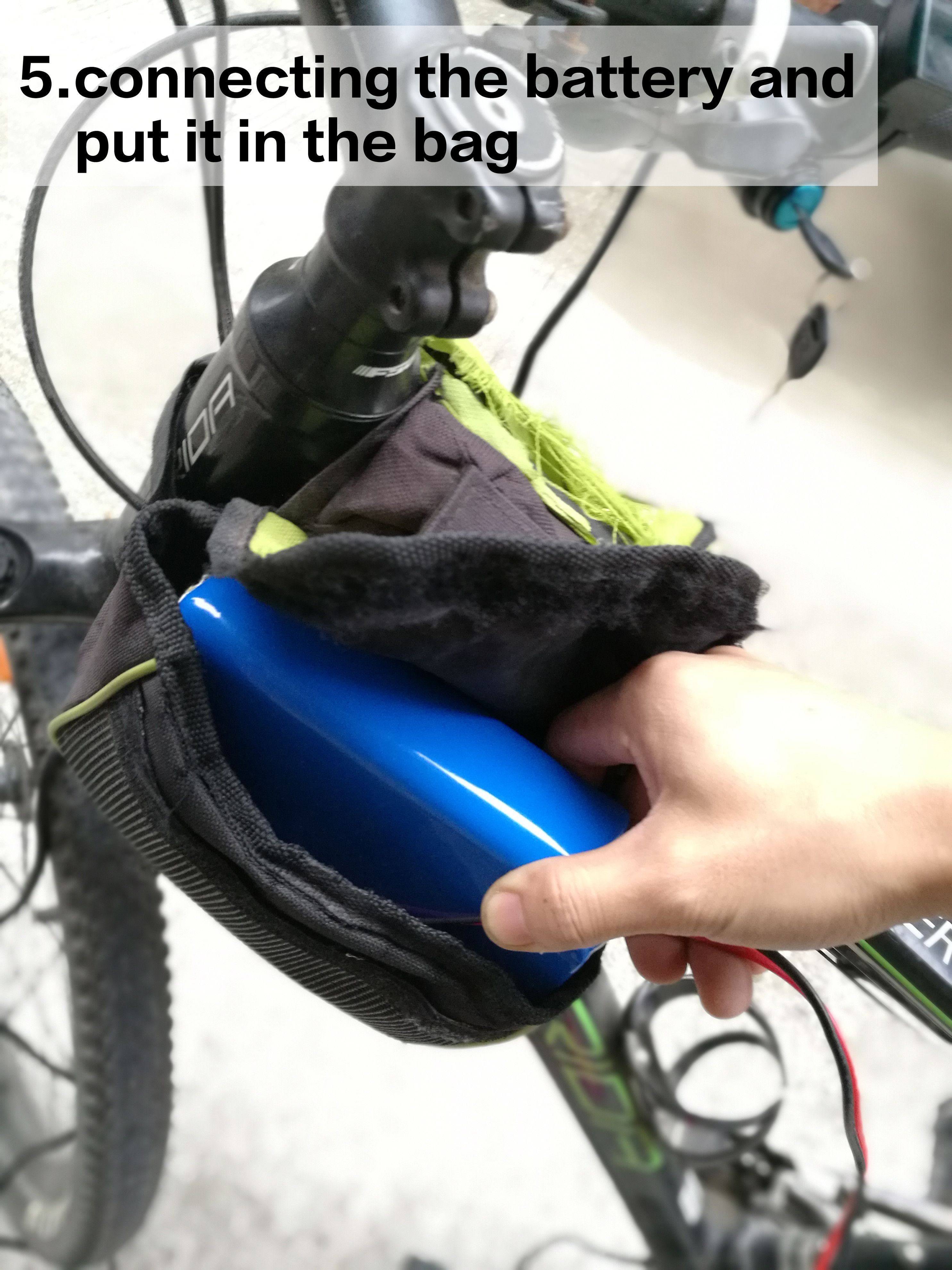 Bicycle Booster Friction Drive Conversion Kit Booster+Controller