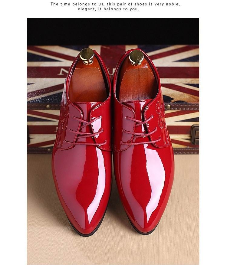 New Arrival Mens White Dress Shoes Designer Fashion Tide Wedding Shoes