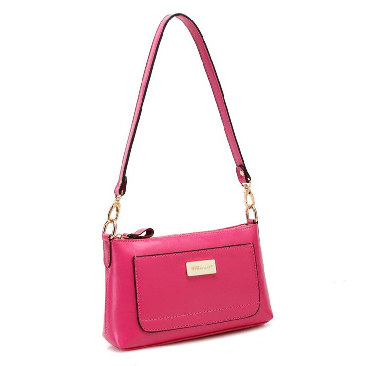 New Women Small Bag Long Strap Brand Lttle Women Messenger Bags Paint