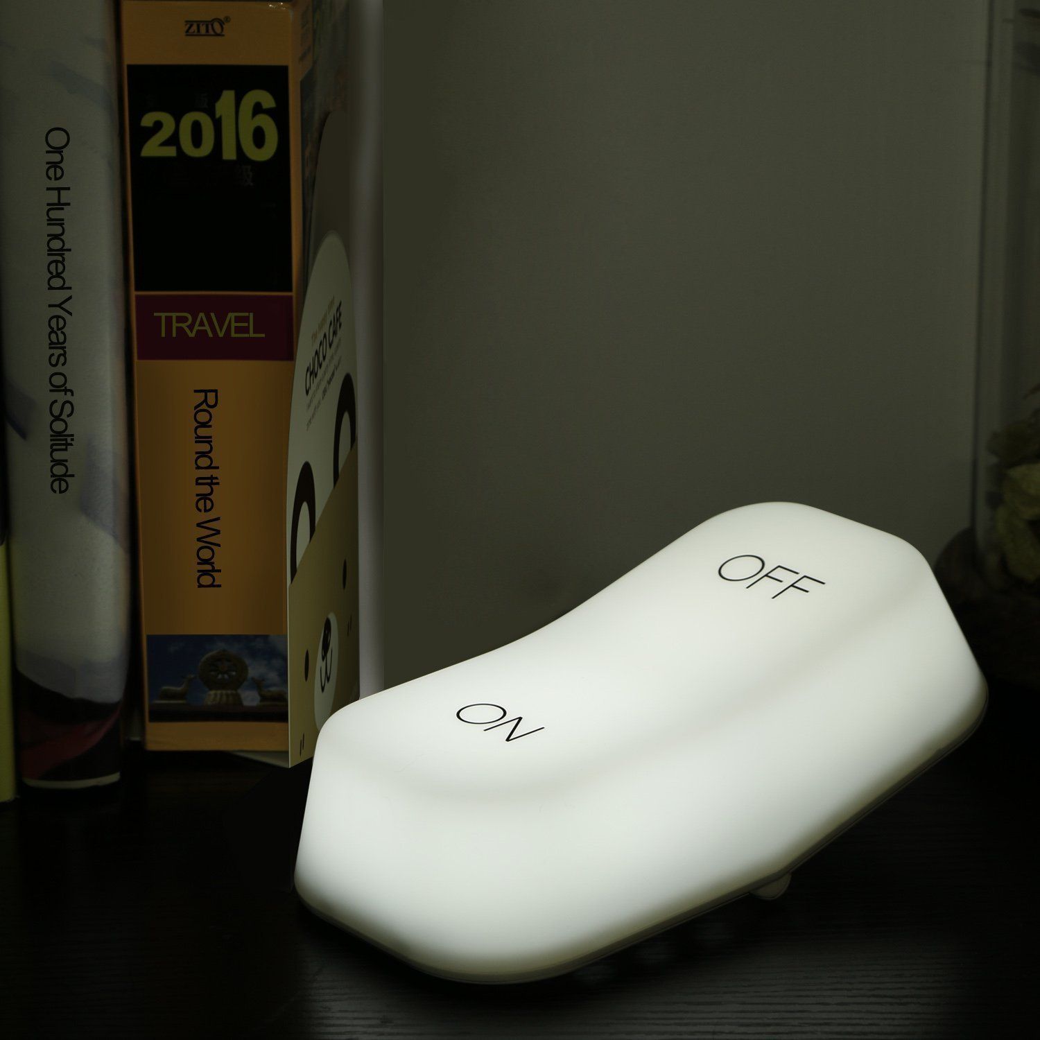 Led Night Lamp Eyes Protecting Soft Warm Light Gravity Sensor