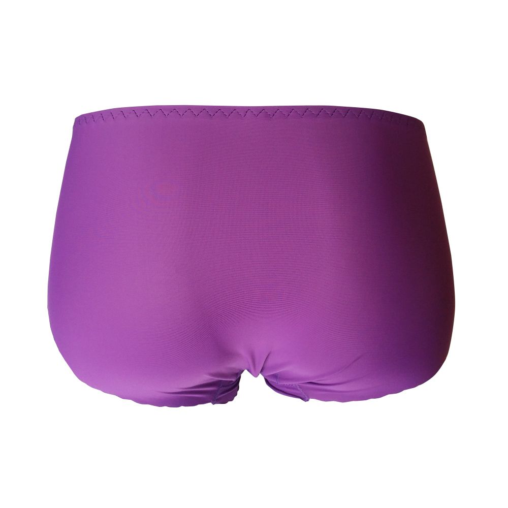 Compre Seda De Hielo Muchachas Adolescentes Ultra Delgada Bragas Femeninas Deporte Yoga Boyshorts Traceless Lenceria Activa Ropa Interior Mujeres