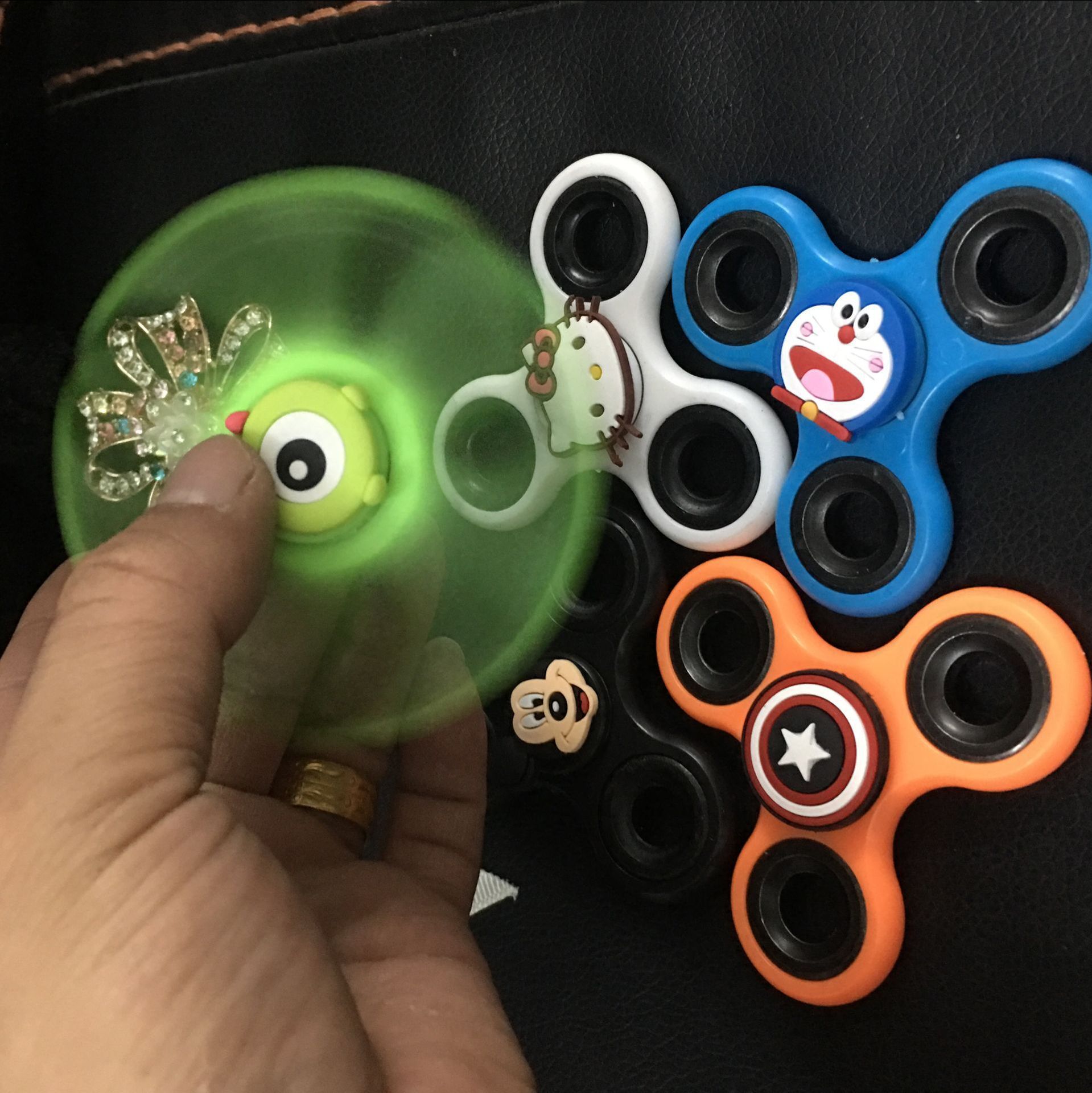 pikachu fidget spinner