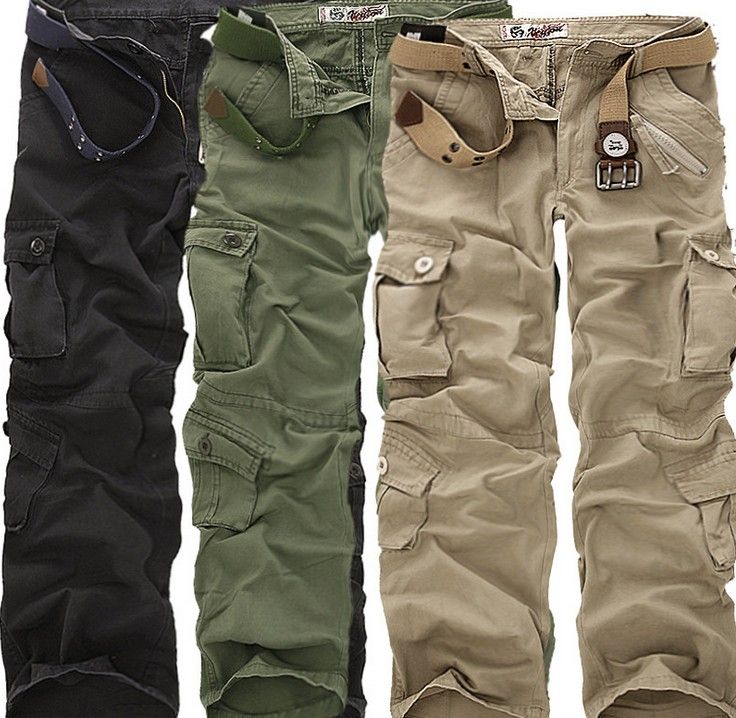 Compre Ventas Pantalones De Trabajo Para Hombre Ejercito Militar