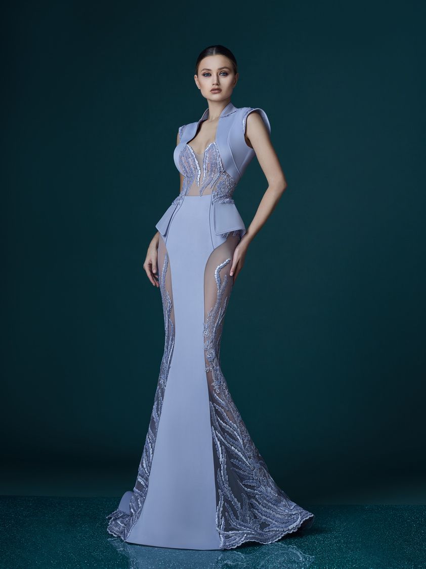 art deco evening gowns
