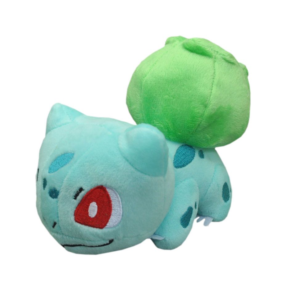 winking bulbasaur plush