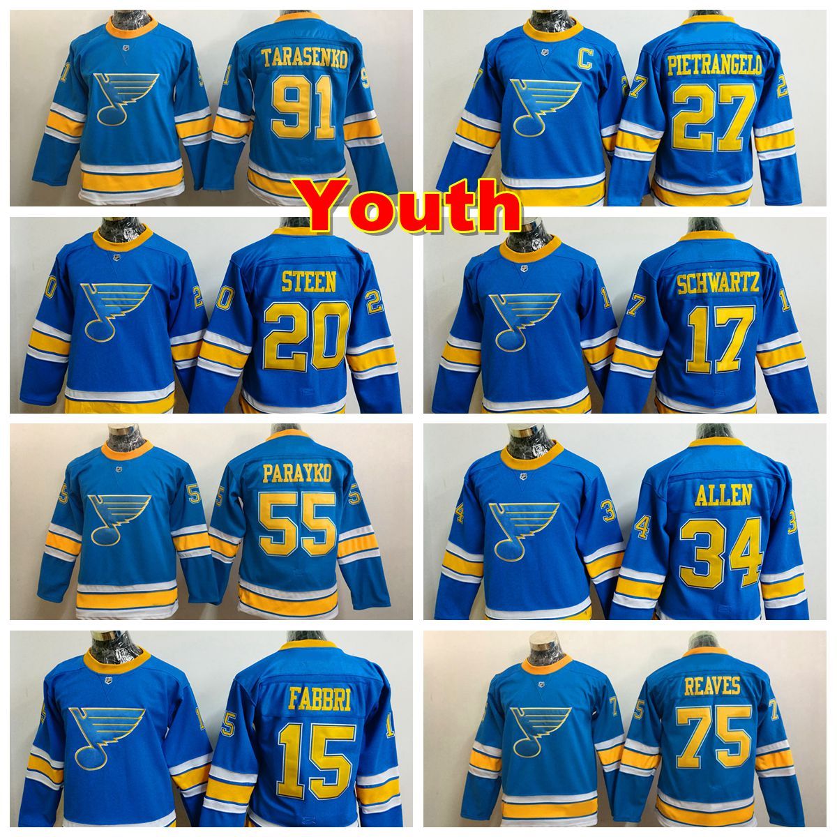 blues winter classic jersey parayko